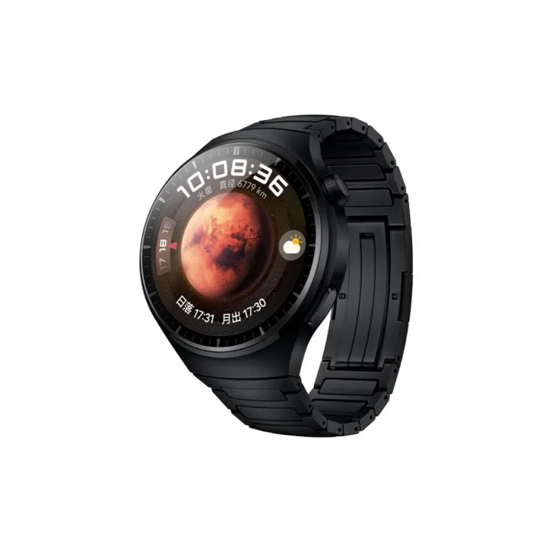 PULAISI Huawei Compatibility Watch Band Titanium Material-12