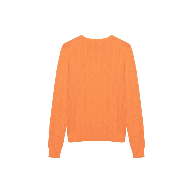 Polo Ralph Lauren Sweaters Women's Orange-1