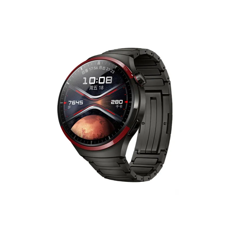PULAISI Huawei Compatibility Watch Band Titanium Material-18