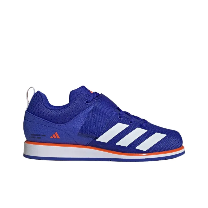 Adidas Powerlift 5 Lucid Blue Cloud White Impact Orange-1
