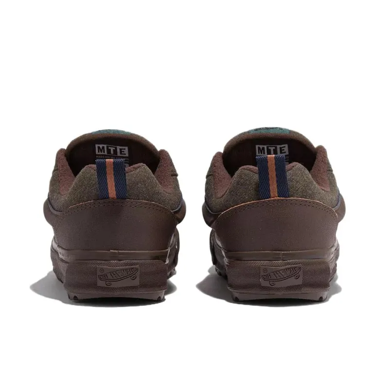 Vans Anti Slip Wear Resistant Low Top Skateboard Shoes Unisex Brown-3