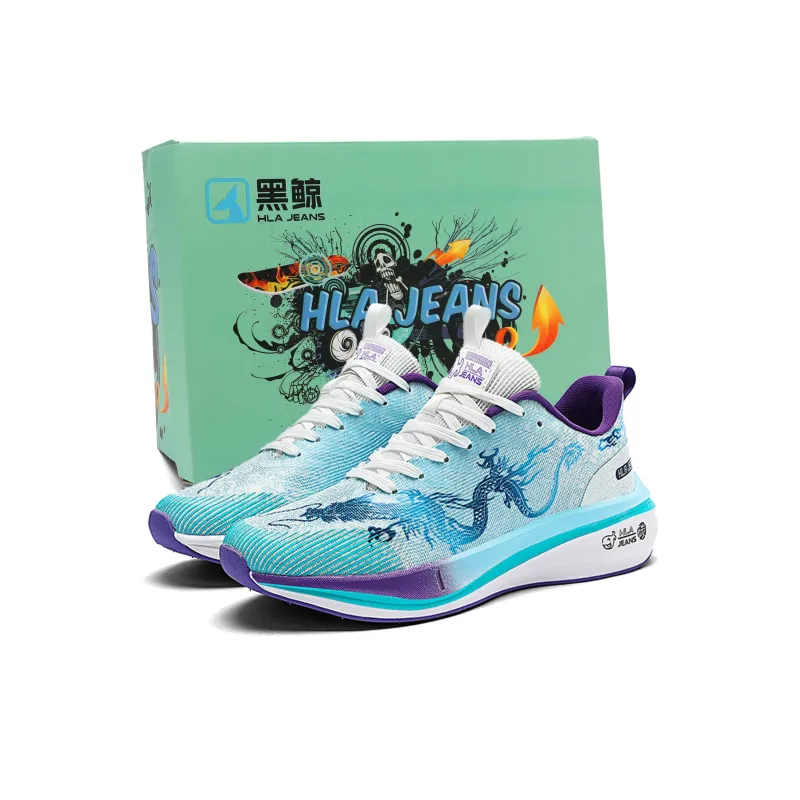 HLA JEANS Low Top Running Shoes Unisex-7