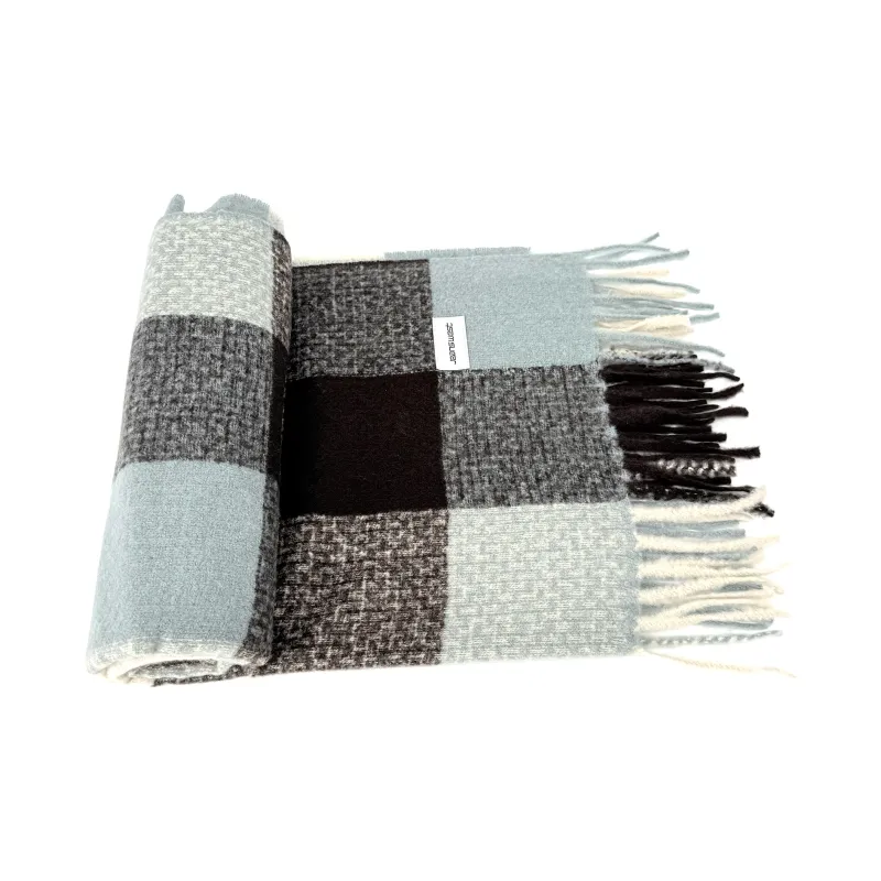 JEANSWEST Knit Scarves Unisex-1
