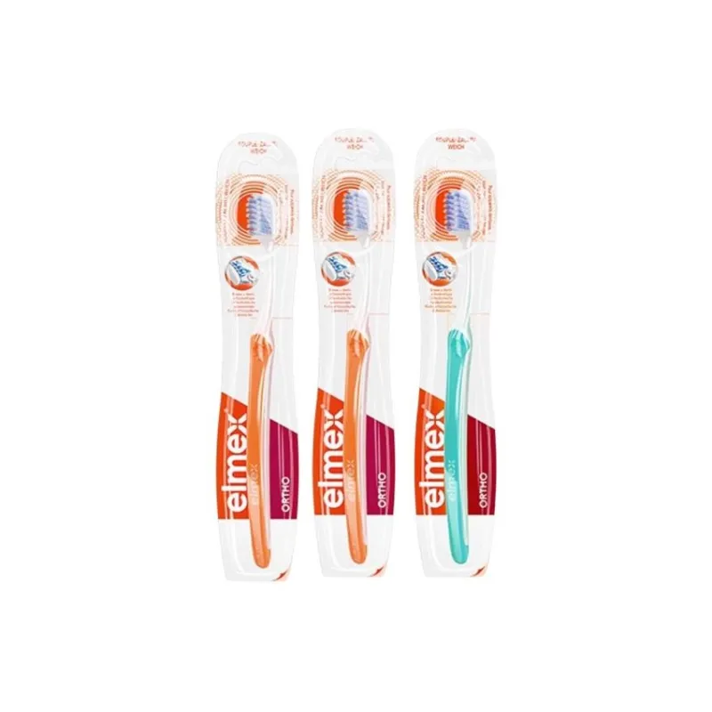 Elme Concave Orthodontics Toothbrushes Interdental Brush Tongue Cleaning 1/2/3-2