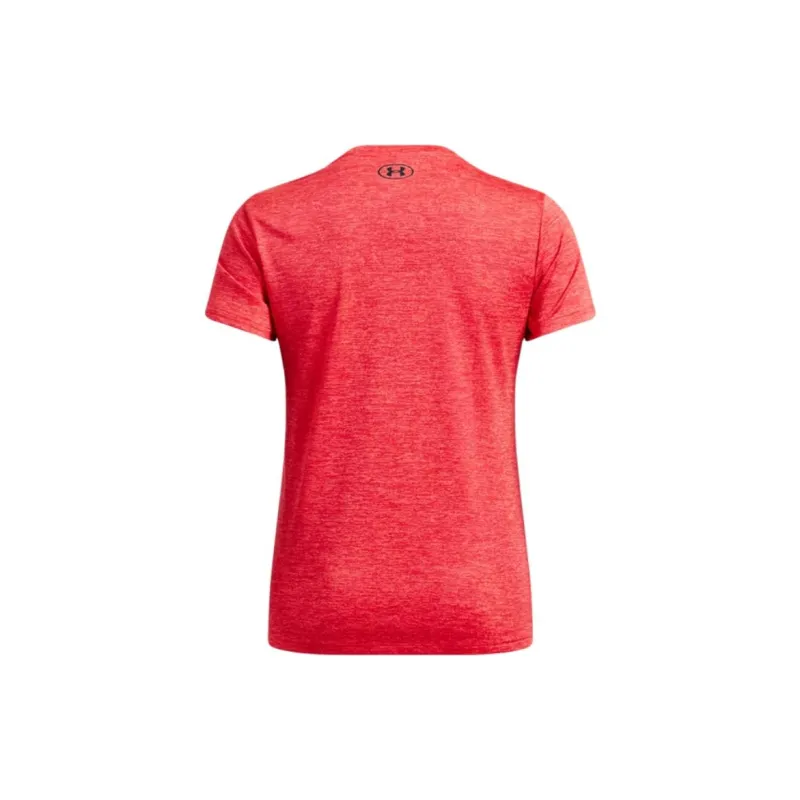 Under Armour Tech FW24 T Shirt Women's Race Red-1