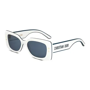 DIORPacific S1U White Square Sunglasses
