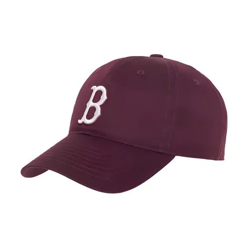MLB Cotton Baseball Caps Unisex Red