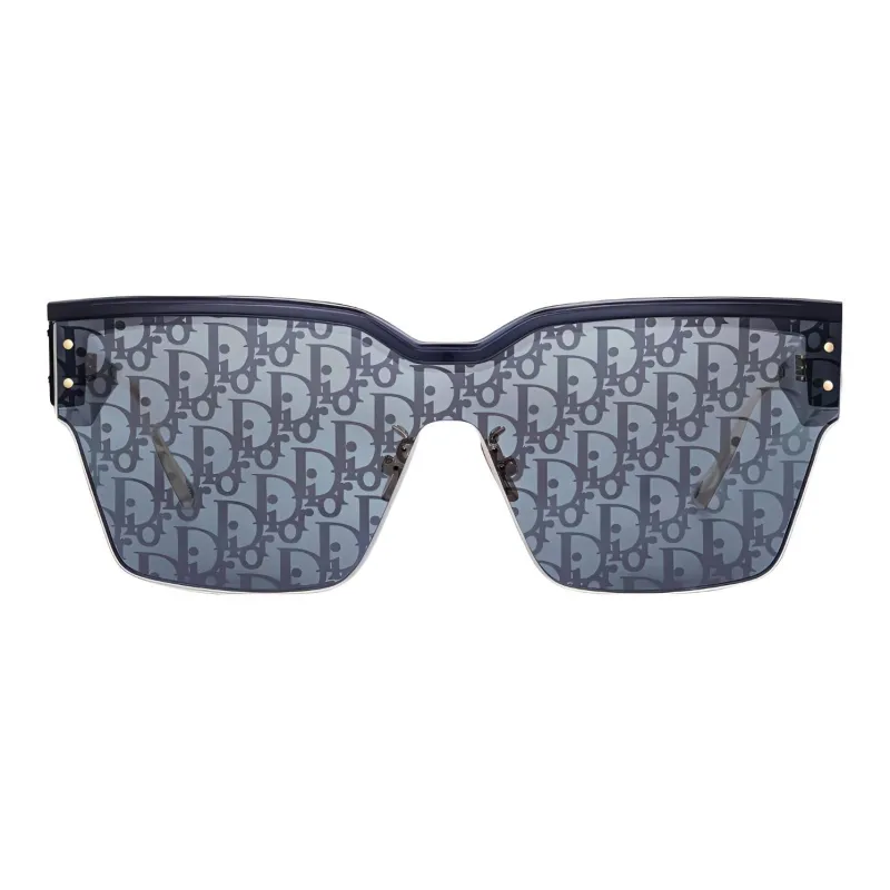 DIOR Plate Frame Irregular Shape Sunglasses Unisex-1