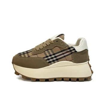 Nrillo Cushioned Slip Resistant Low Top Casual Shoes Women's Coffee