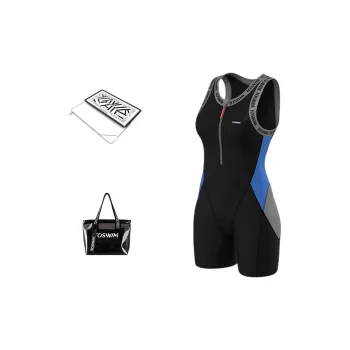 TOSWIM Swim Set Vacation Three Piece Set Women's