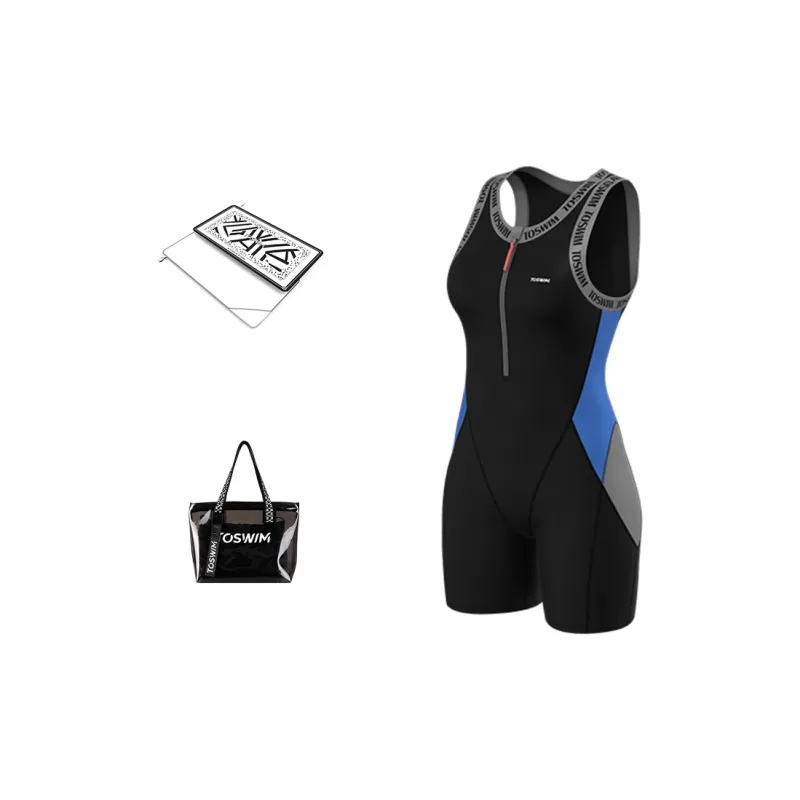 TOSWIM Swim Set Vacation Three Piece Set Women's-0