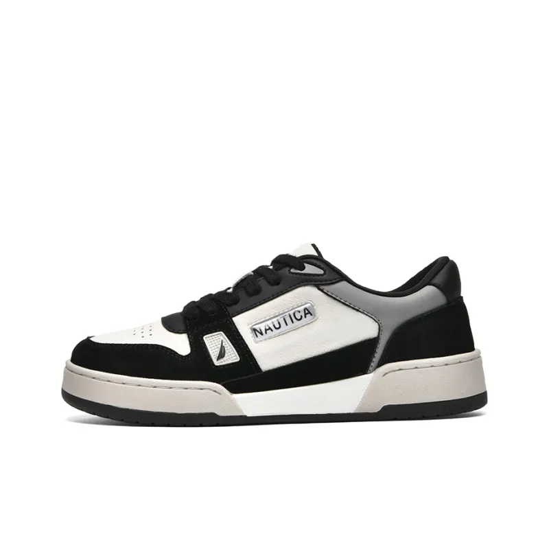 NAUTICA Luxury Trend Collection Anti Slip And Wear Resistant Height Increasing Low Top Skateboard Shoes Women's-0