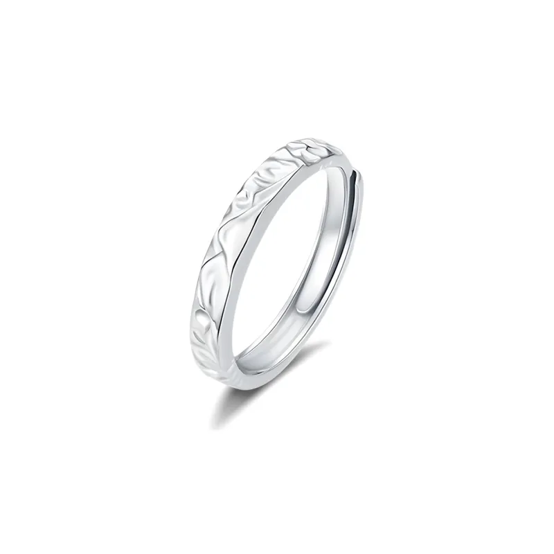 YOASOBI 999 Fine Silver Rings Unisex-0