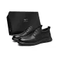 Black (Standard Leather Shoe Size)