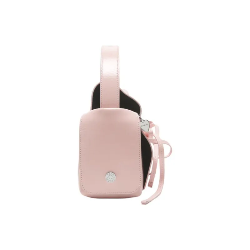 Acne Studios Leather Handbag Women's Pink-1