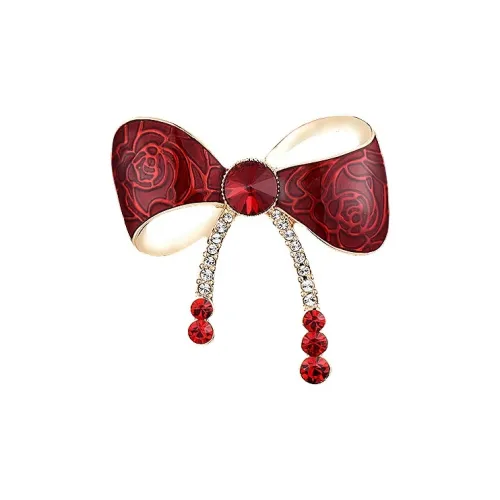 Lan Ying Austrian Crystal Brooches Women's