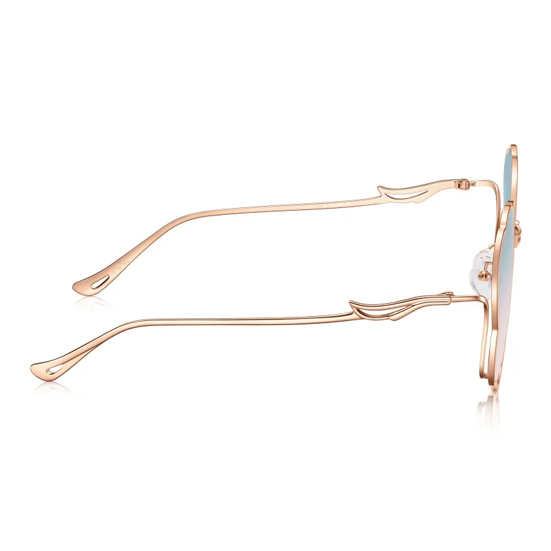 Lao Feng Xiang Β Titanium Butterfly Sunglasses Women's-1