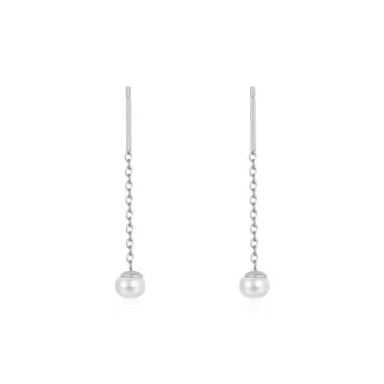 DTOTO S999 Fine Silver Drop Earrings Women's