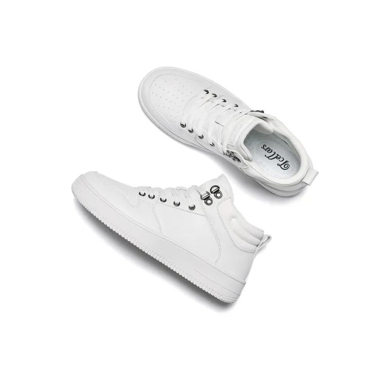 TCELLARS Abrasion Resistant Lightweight Height Increasing Low Top Skateboard Shoes Unisex Exclusive Box-77