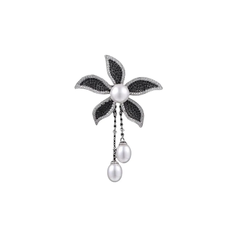 Lan Ying Austrian Crystal Brooches Women's-4