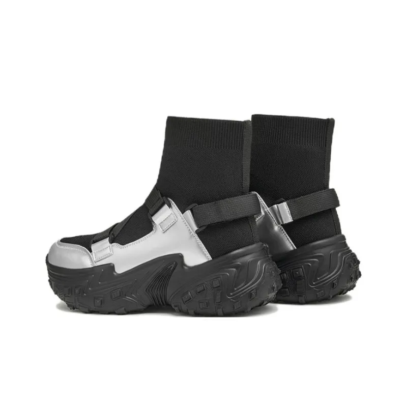 TATA Ankle Boots Women's Black/Silver-2