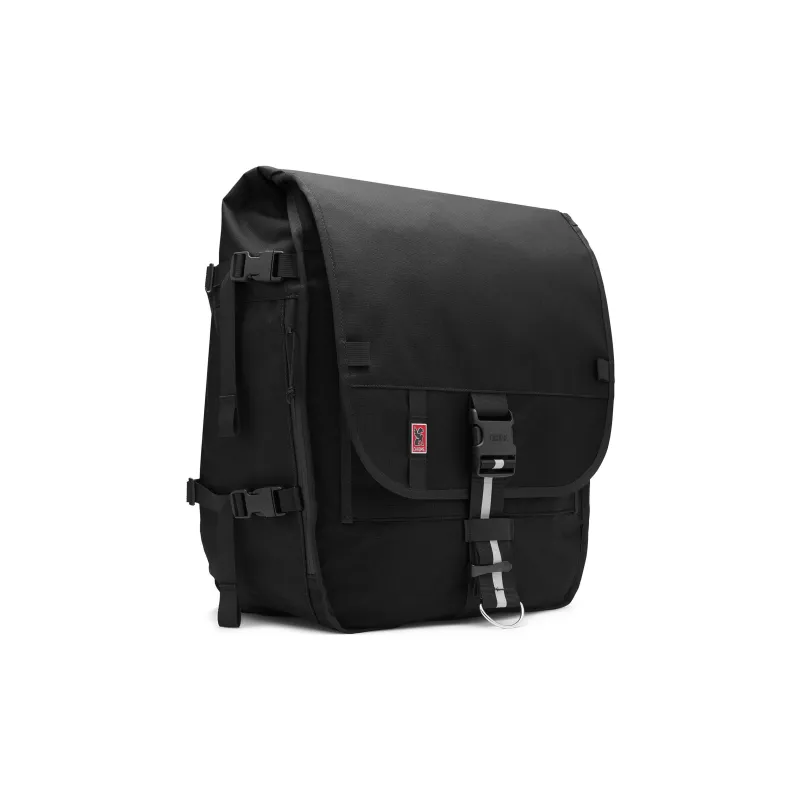 CHROME INDUSTRIES Nylon Backpack Regular Unisex Black-1