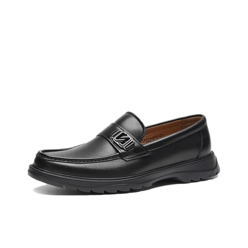 SAINT ANGELO Loafers Men's Black-0