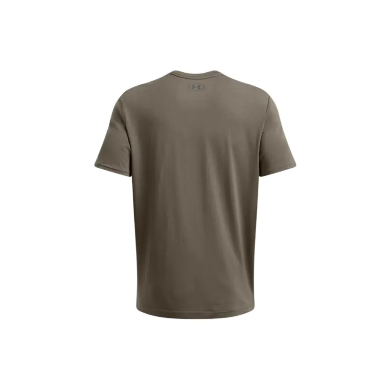 Under Armour ProjectRock FW24 T Shirt Men's Tortoiseshell-1