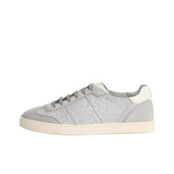 Brunello Cucinelli Low Top Skateboard Shoes Men's Gray