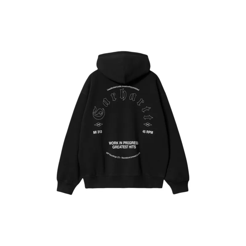 Carhartt WIP Greatest Hits Hoodie-1