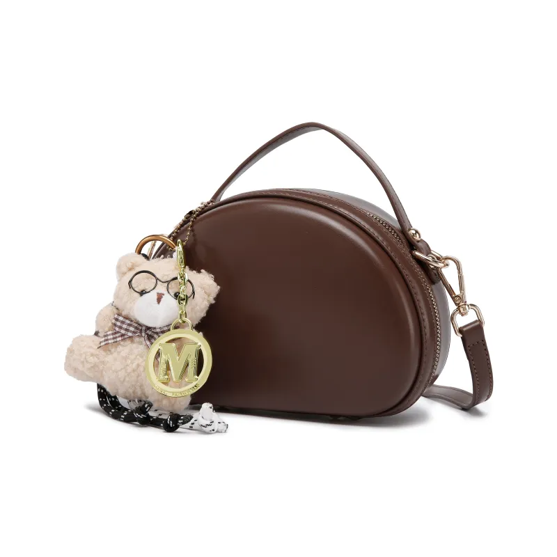 FAIRWHALE PU Handbag Women's Multicolor-12