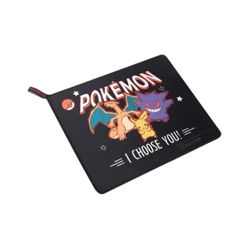 CHERRY x Pokemon Rubber Wear Resistant Slip Resistant Comfortable Fabric Surface Mouse Pads