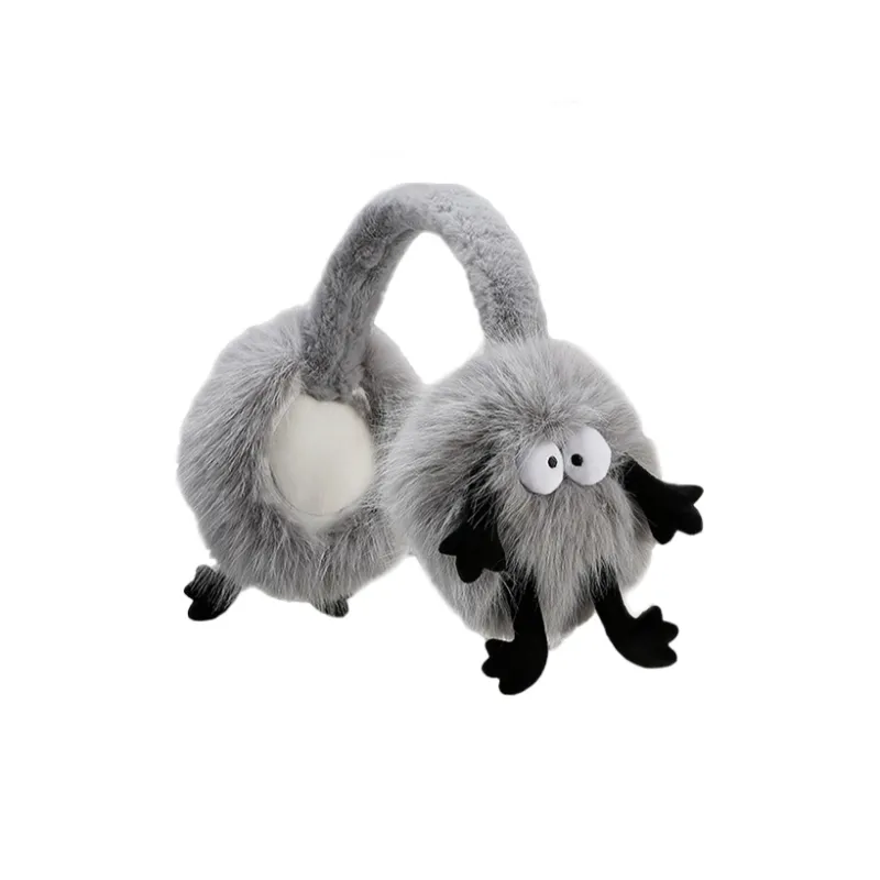 YUZHAOLIN Plush Earmuffs Unisex-1