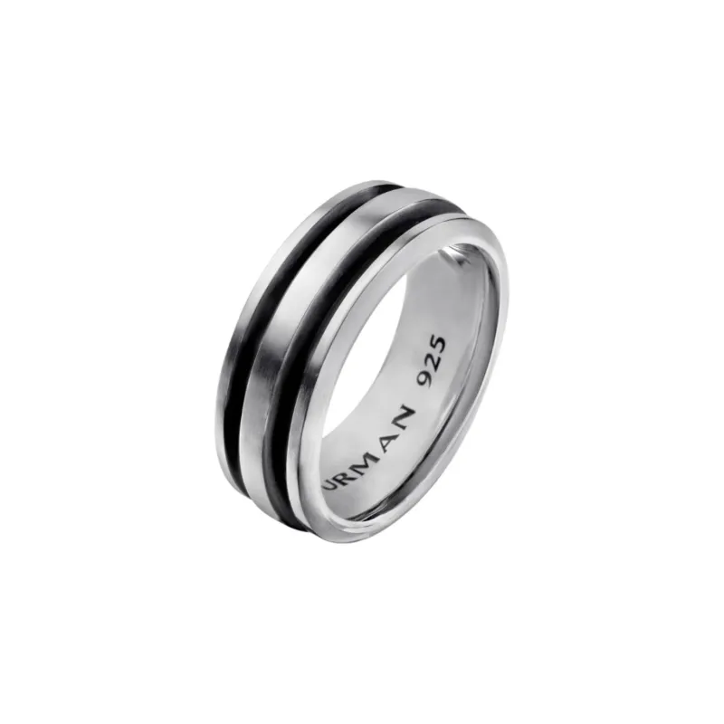 David Yurman Sterling Silver Streamline Ring-2