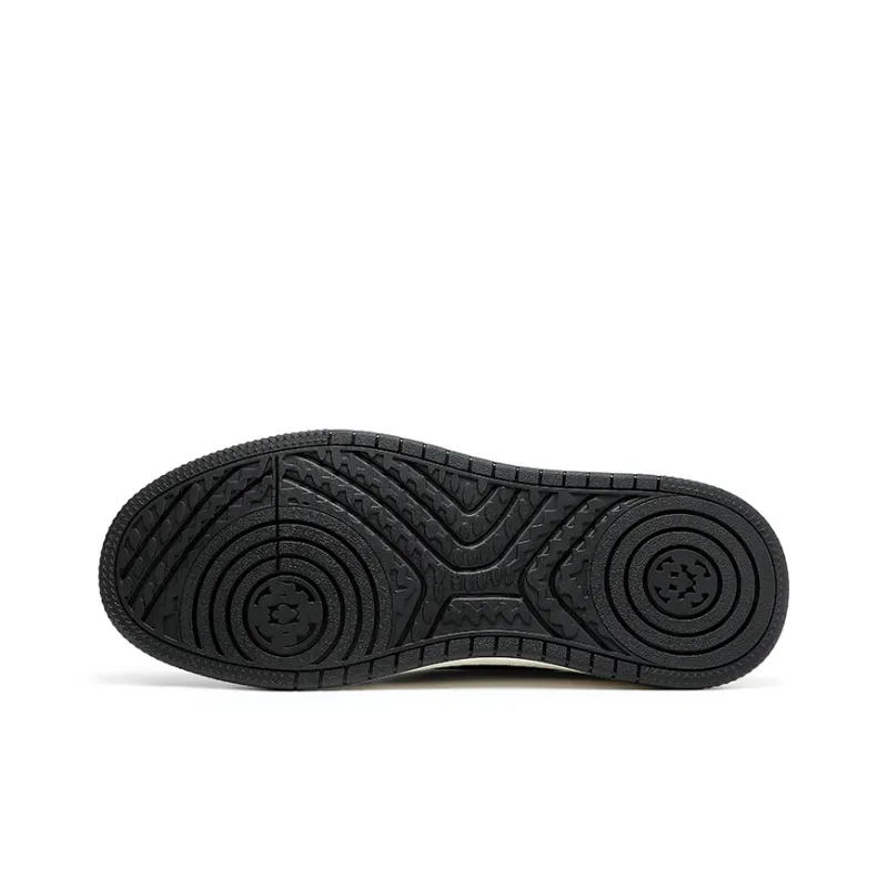 SEPTWOLVES Low Top Trendy Color Blocking Commute Minimalist Style Men's Skateboard Shoes HD-9