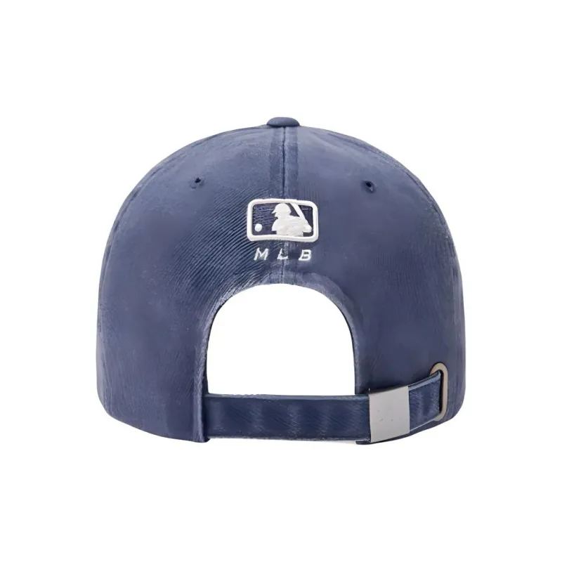 MLB Cotton Baseball Caps Unisex Navy-3