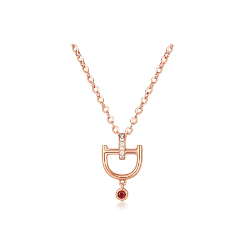 I Do 925 Sterling Silver Necklace New Year Christmas Anniversary Birthday Gift Women's-26