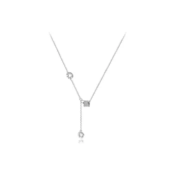 LUCA Sterling Silver Necklaces Women's Couple's Birthday Gift For Girlfriend