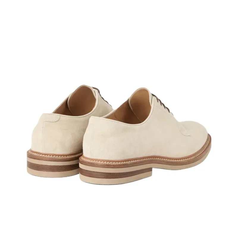 Brunello Cucinelli Casual Shoes Men's Beige-3
