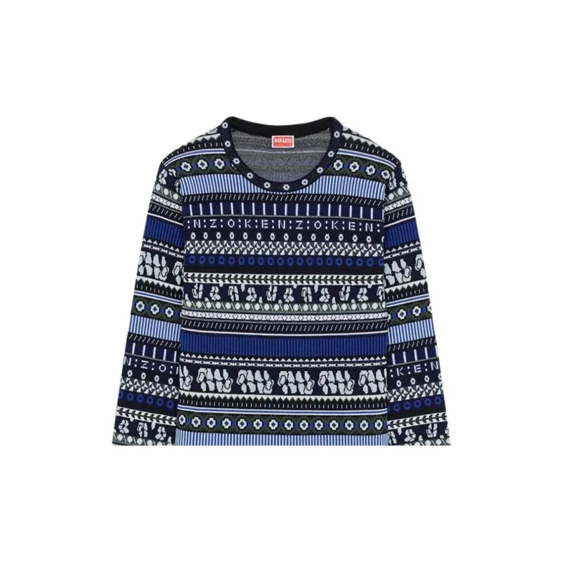 KENZO Knitted Midi Dress-4
