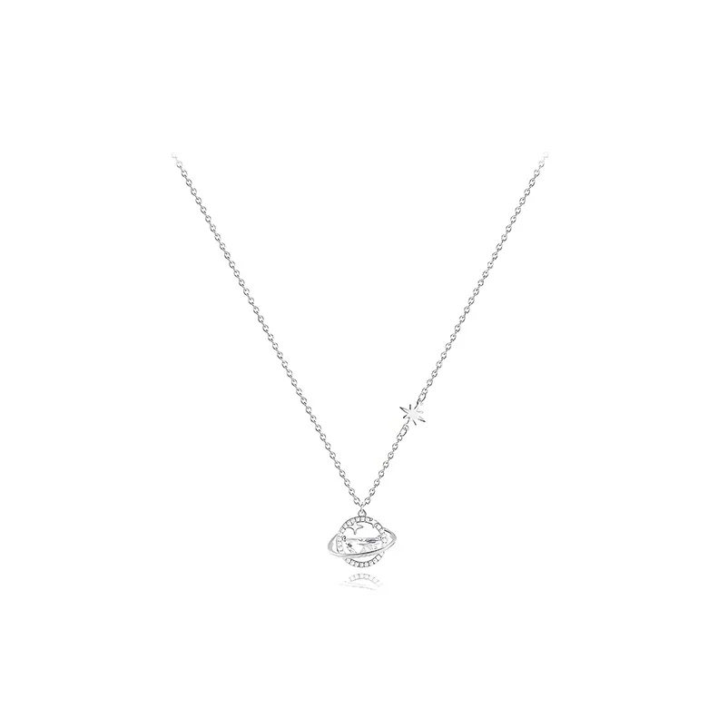 LUCA Sterling Silver Necklaces Women's Anniversary Birthday Present Box-0