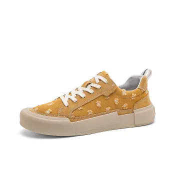 Bull Thunder Anti Slip Wear Resistant Low Top Skateboard Shoes Men's