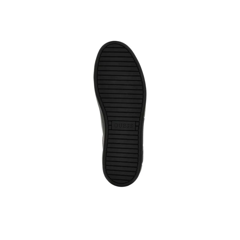 GUESS Low-Top Skateboard Shoes Men's Black-4
