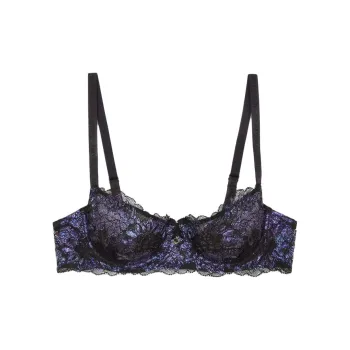 EMPORIO ARMANI Holidays Lace Balconette Bra