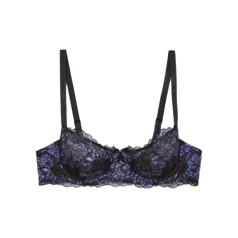 EMPORIO ARMANI Holidays Lace Balconette Bra-0