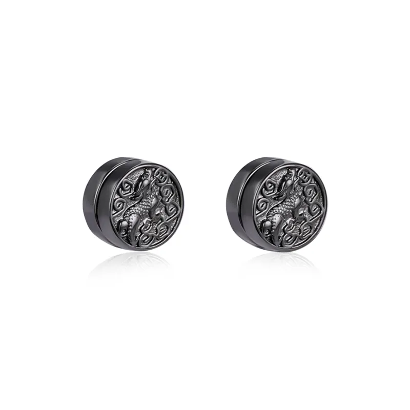 Inkopper Alloy Clip On Earrings Unisex-3