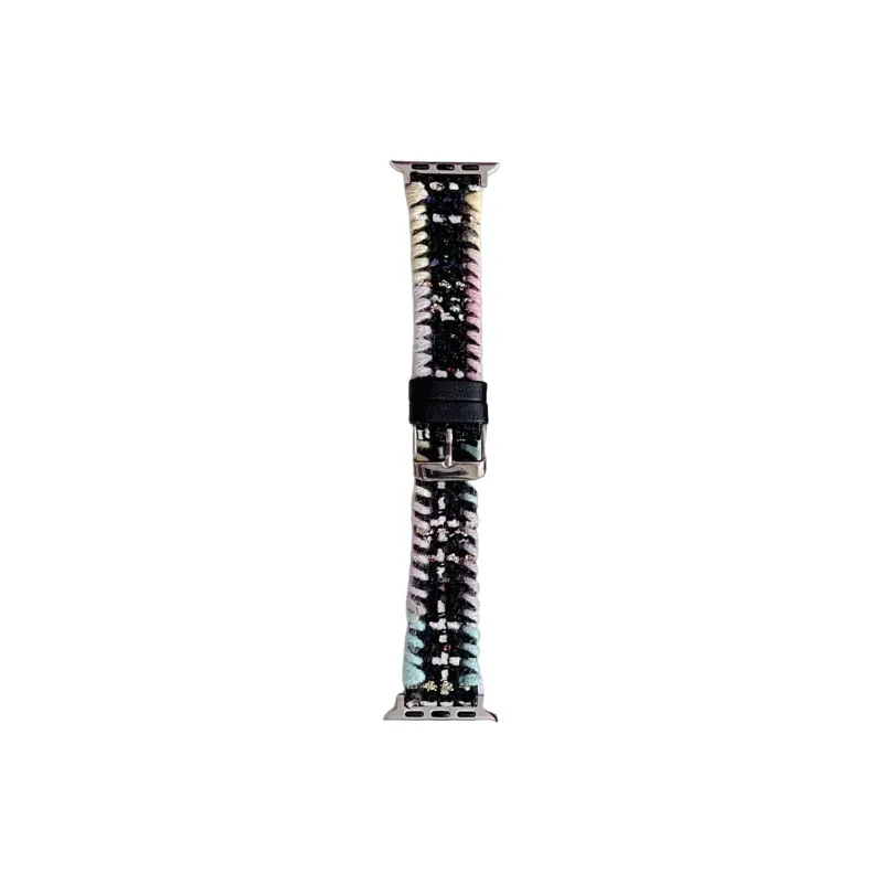 NCFCK Watch Band Apple Compatibility Feather Material-6