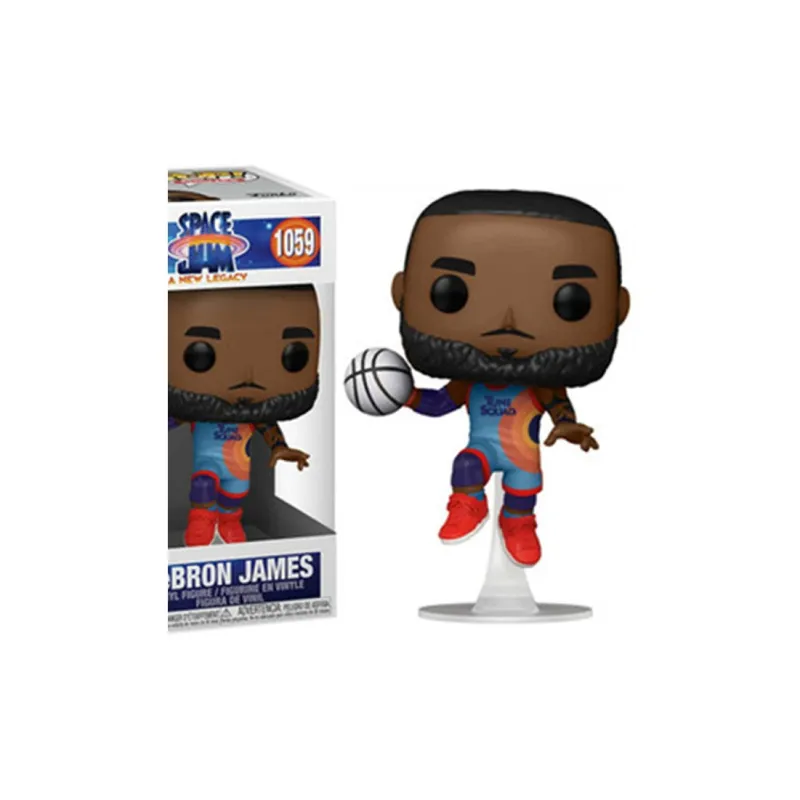 Funko Pop! Movies Space Jam A New Legacy Lebron James Dribbling Figure #1090-3