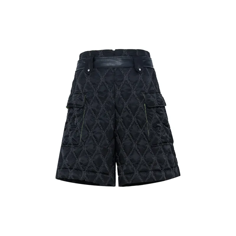 MASFER.SU Casual Shorts Women's Black-1