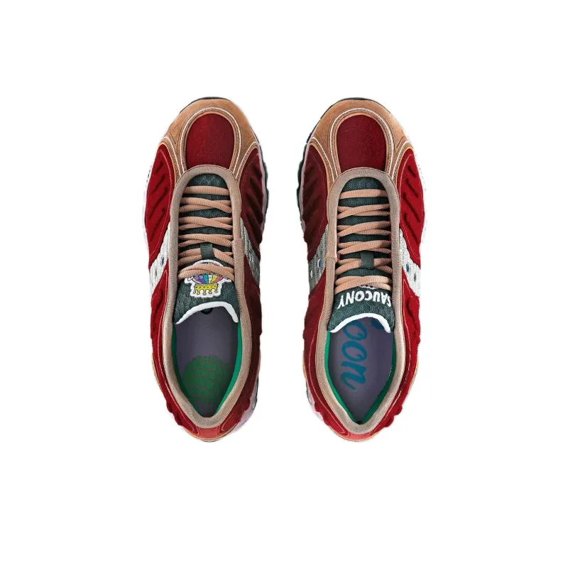 Saucony Matrix Jae Tips No Shoes In The House Burgundy-2